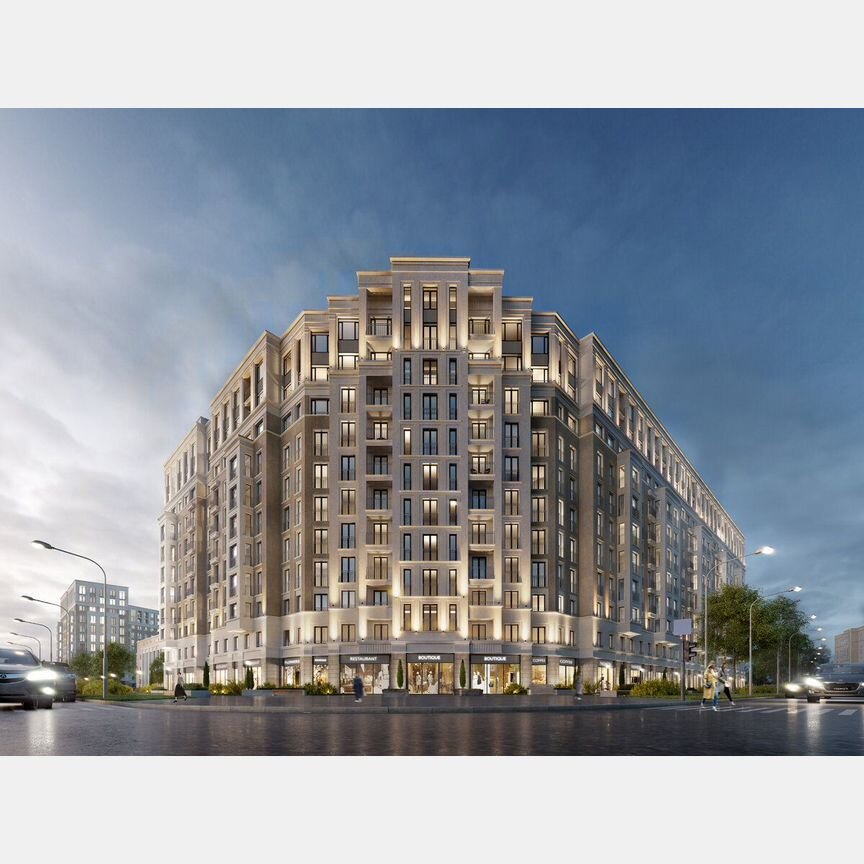 1-к. квартира, 33,6 м², 7/11 эт.