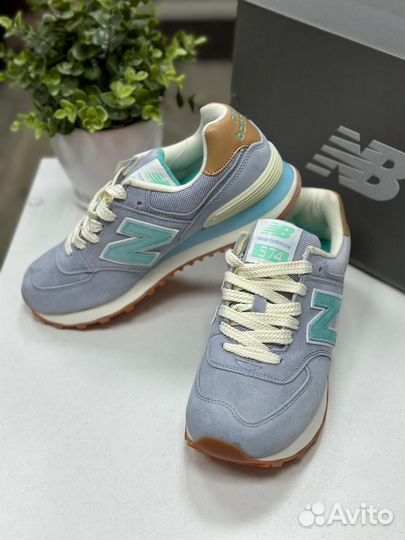 Кроcсoвки NB 574 новые