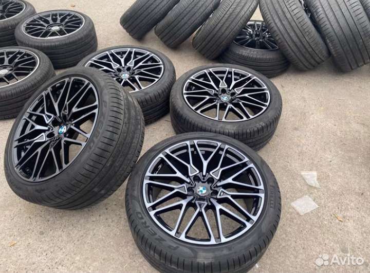 Колеса r21 BMW x6m оригинал стиль 818m