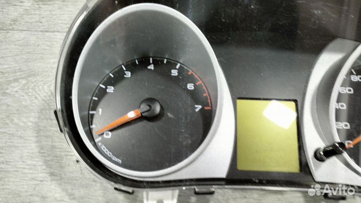 Панель приборов лада гранта