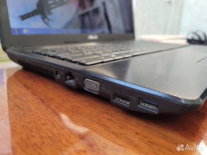 Мощный asus, core i5-2350m. 500gb