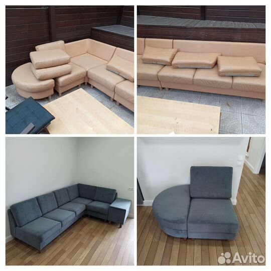 Перетяжка мебели