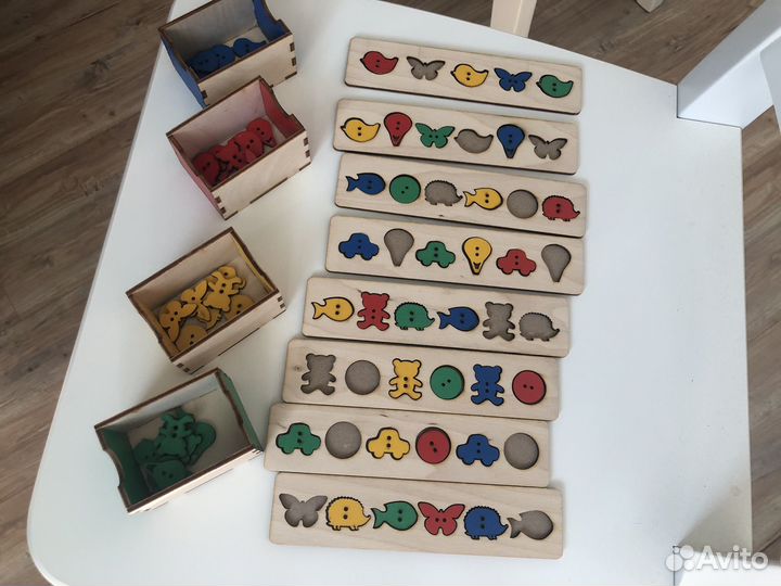 Сортер волшебный комодик