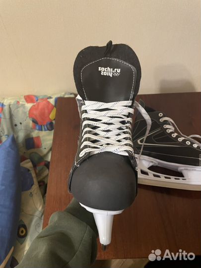 Коньки хоккейные 41 размер сочи 2014