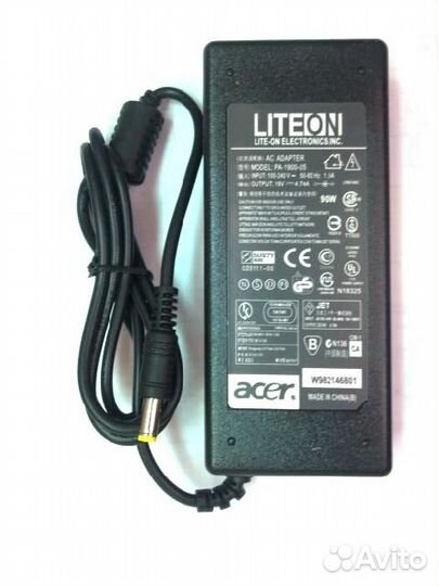 Блок питания ноутбука Acer серии Extensa