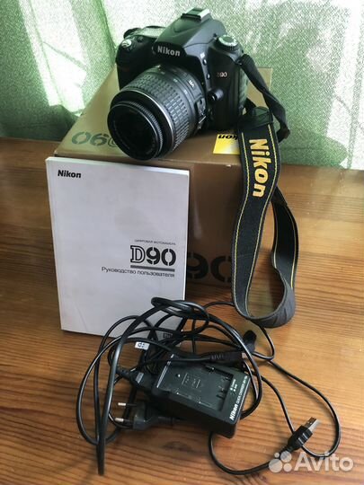 Фотоаппарат Nikon D90