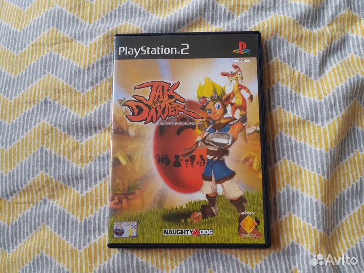 Jak and Daxter the Precursor Legacy на PS2