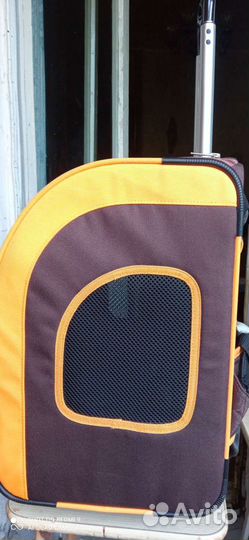 Сумка переноска для крупных кошек или мелких собак