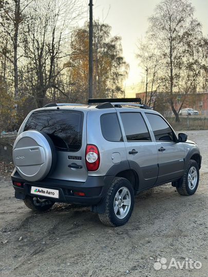 Chevrolet Niva 1.7 МТ, 2014, 240 000 км