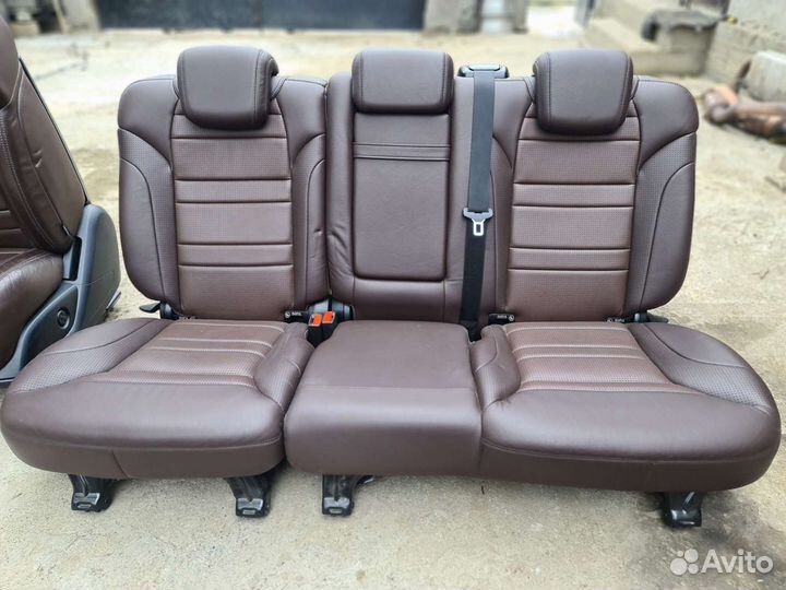 AMG салон Mercedes W166