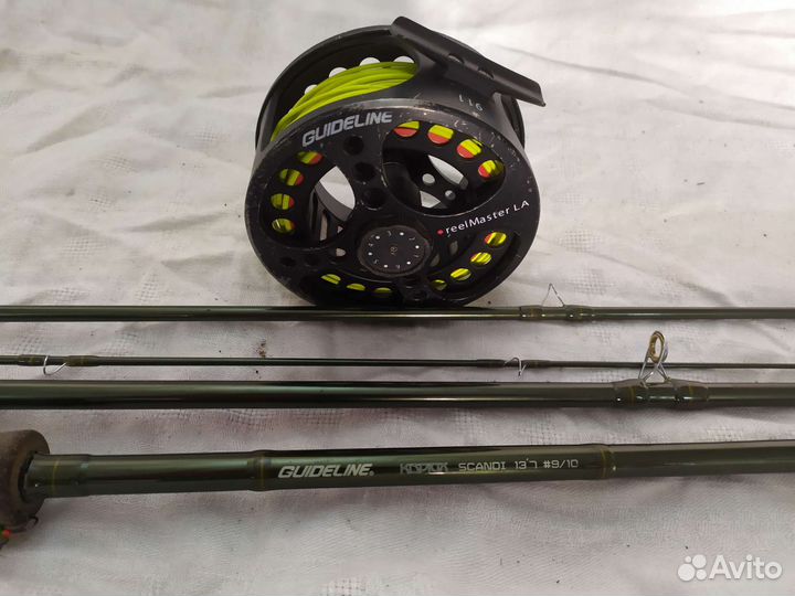 Набор для нахлыста Guideline