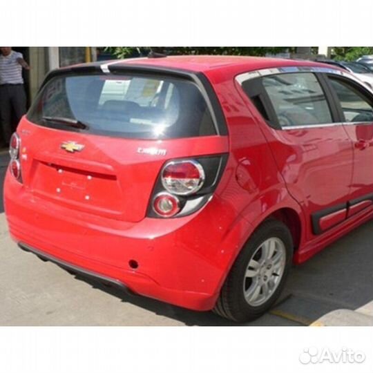 Обвес Chevrolet Aveo Sedan Hatchback T300 2012