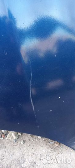 Капот mitsubishi