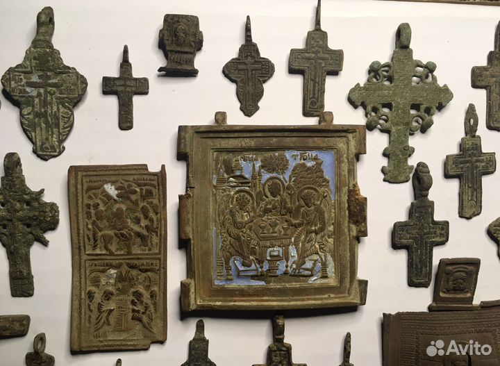 Лот копанины (33 предмета)