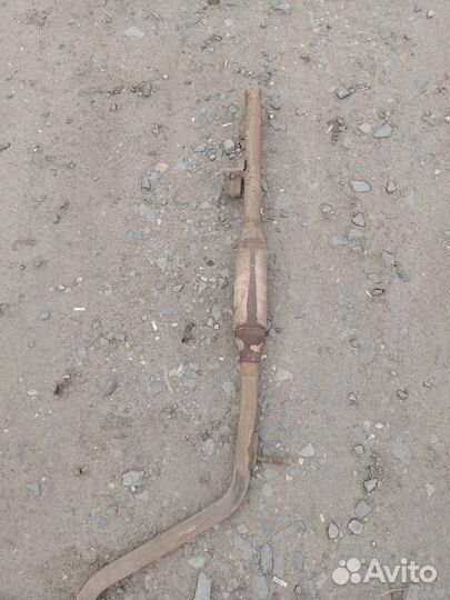 Глушитель основной Renault Logan 2005