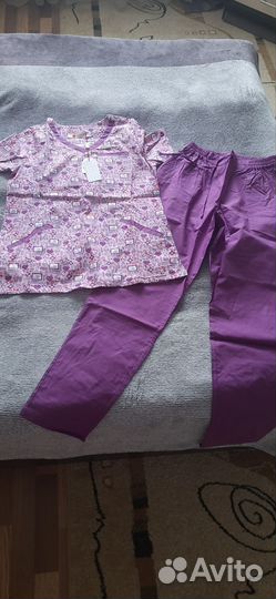 Медицинский халат женский 48 50