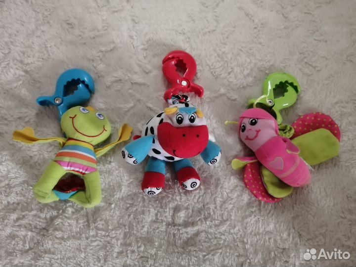 Игрушки подвески Tiny Love