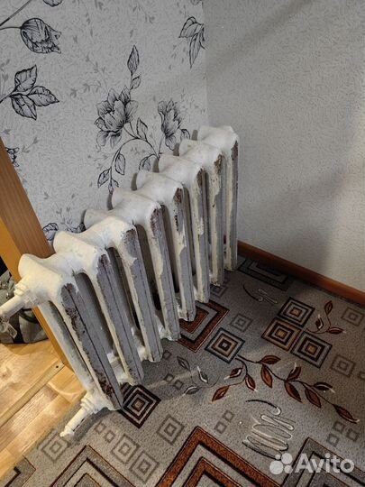 Батарея чугунная