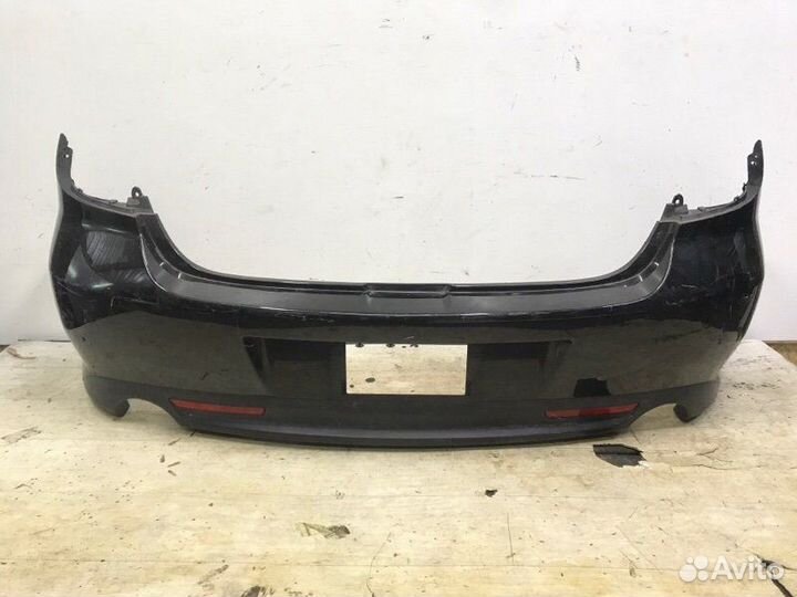 Бампер задний Mazda 6 GH 2011