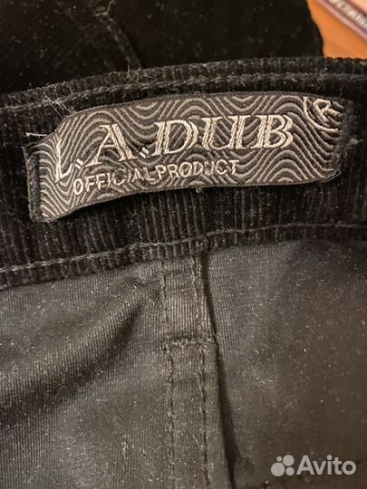 Брюки вельвет р. W40 L34 L.A.DUB
