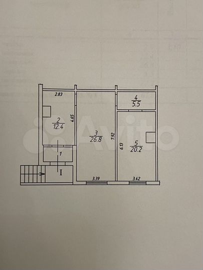 Свободного назначения, 68 м²
