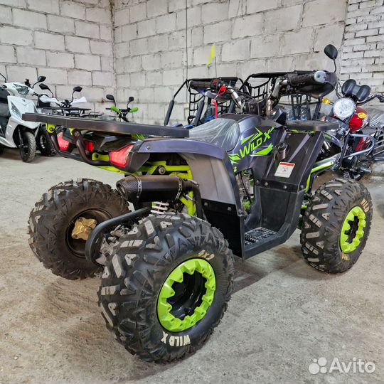 Квадроцикл Motoland Wild 125 X