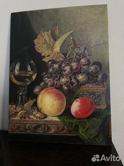 Картина маслом натюрморт