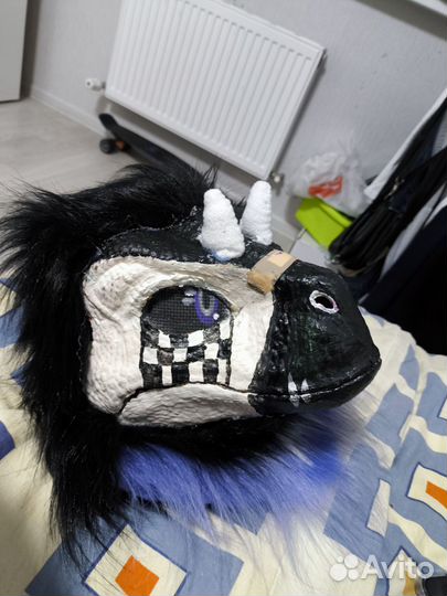 Маска раптора