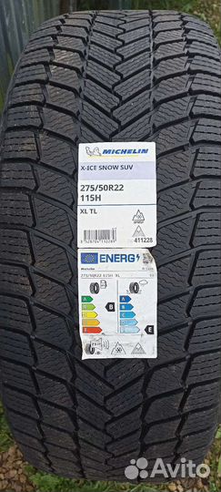 Michelin X-Ice Snow SUV 275/50 R22 115H