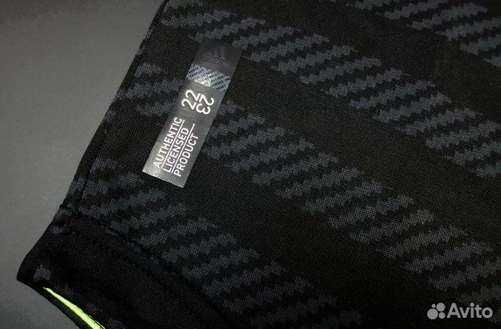 Форма третья игровая Реал Мадрид