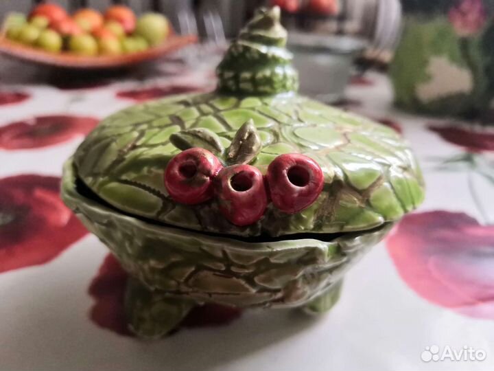 Шкатулка керамика