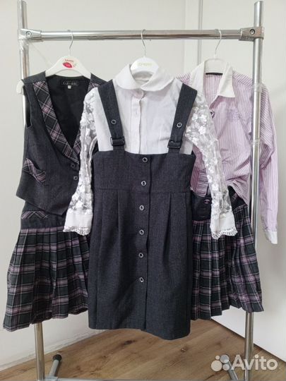 Школьная форма Капсула для девочки