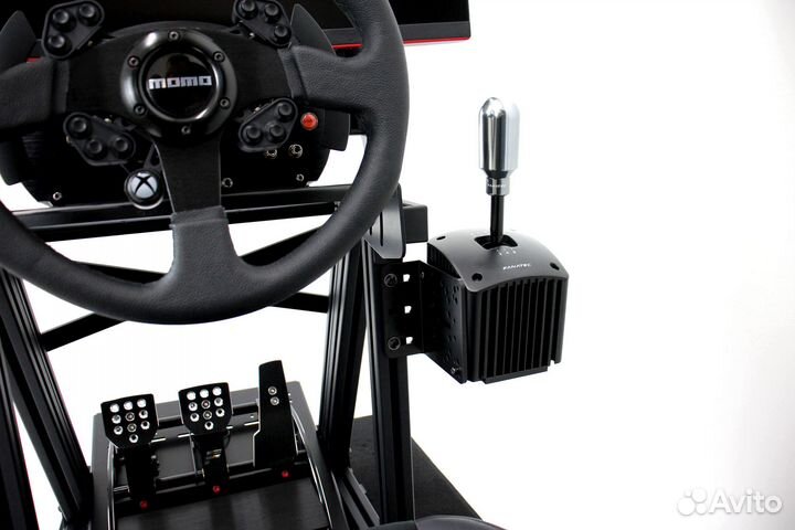 Крепление шифтера Fanatec к кокпитам