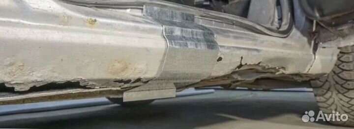 Пороги на Hyundai Porter Хендай Портер Кузовные