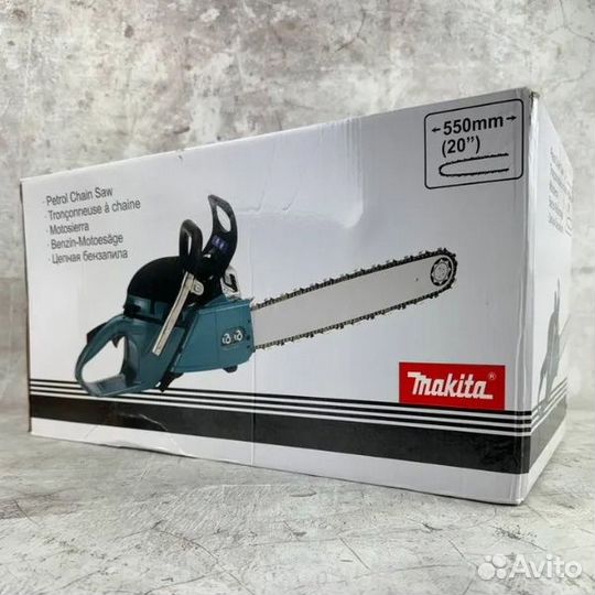 Бензопила цепная бензиновая Makita