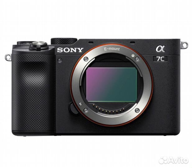 Sony Alpha ilce-7C Body Black