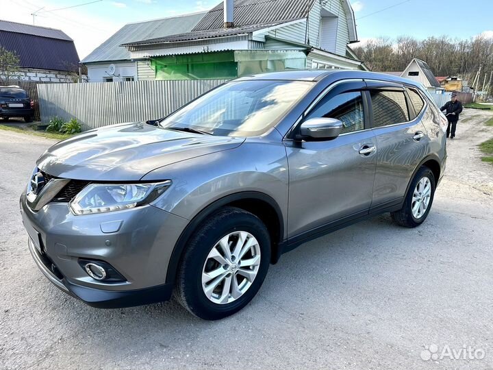 Nissan X-Trail 2.0 CVT, 2016, 77 707 км