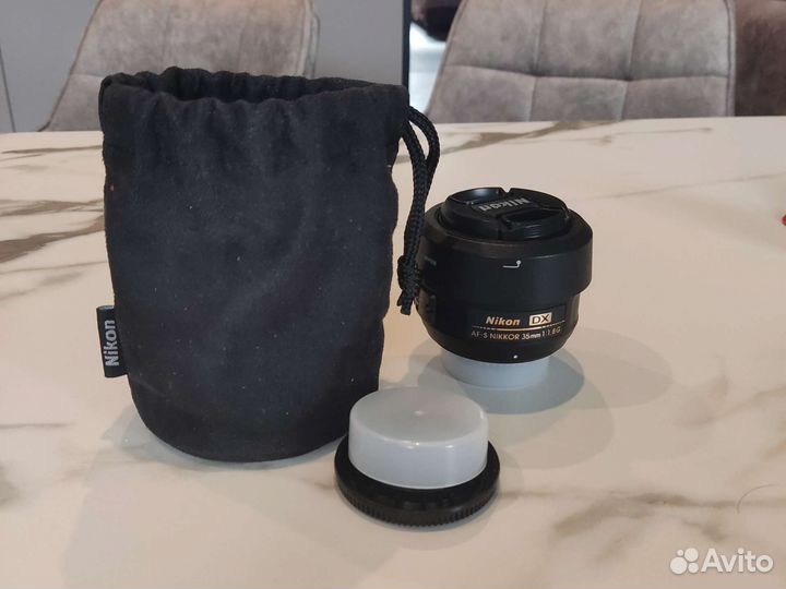 Объектив nikon 35 mm nikkor AF-S DX