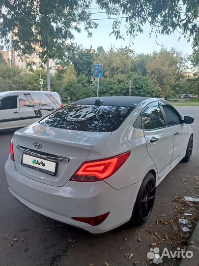 Hyundai Solaris 1.6 AT, 2016, 292 000 км