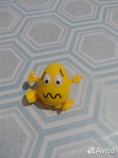 Игрушка Заводной смайл