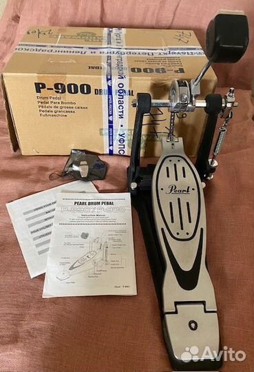 Педаль для бас-барабана Pearl P-900 PowerShifter