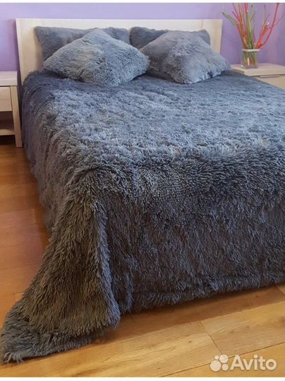 Покрывало новое мех