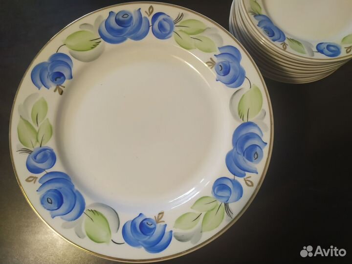 Сервиз столовый СССР 12 персон, супница СССР