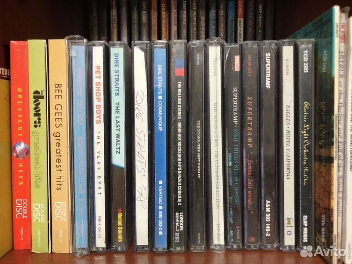 Музыкальные cd диски
