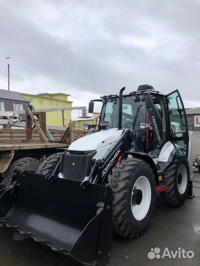 Машинист экскаватора погрузчика