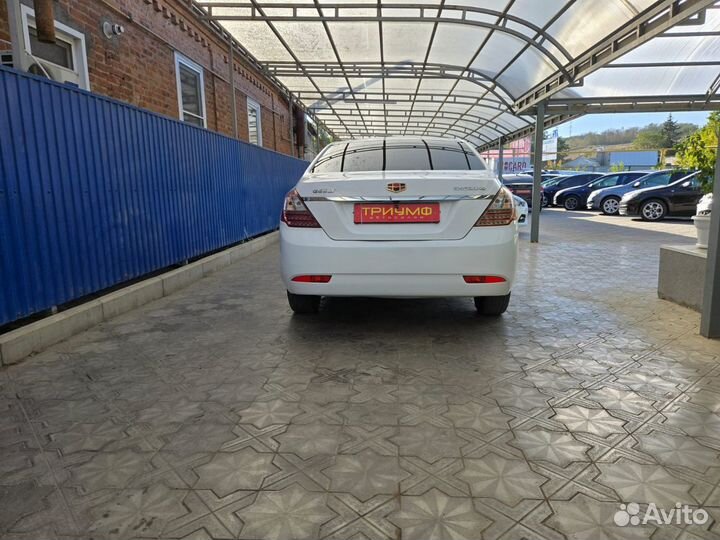 Geely Emgrand EC7 1.5 МТ, 2013, 158 000 км