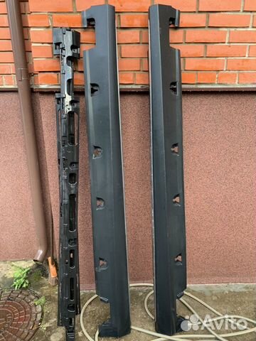 Накладки на порог Mercedes ml 166