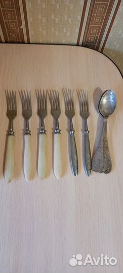 Вилки и ложки СССР