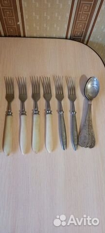 Вилки и ложки СССР