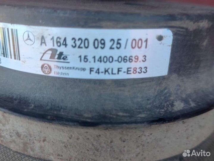 Пневмоподушки на мерседес W164